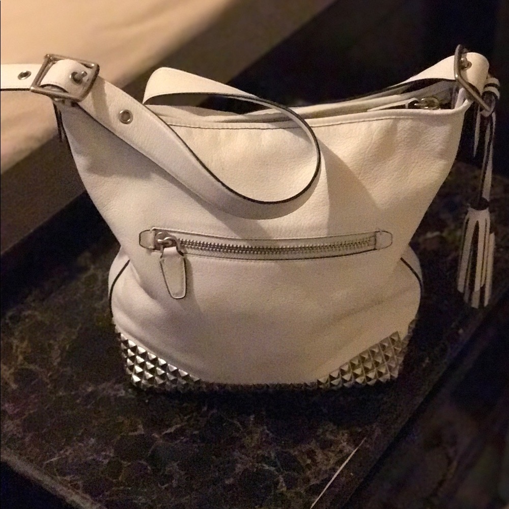 🔥Coach legacy studded duffle bag🔥