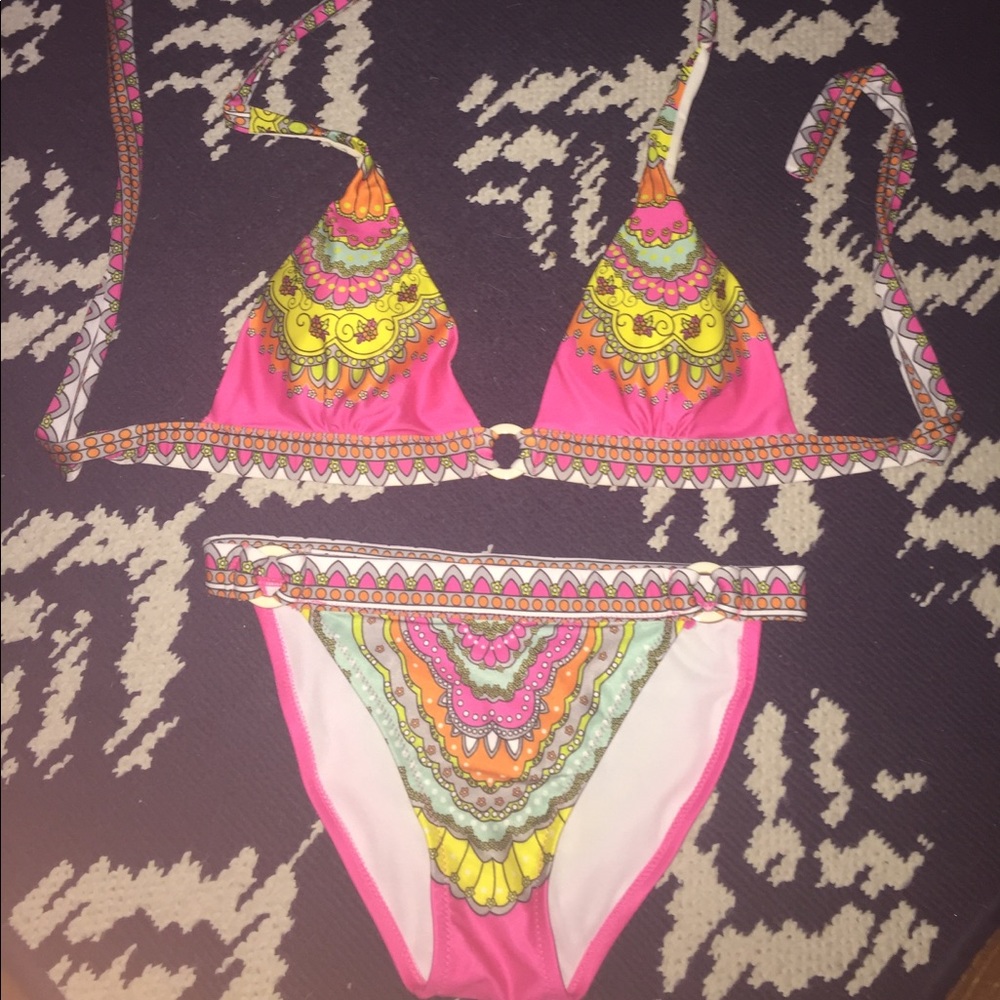 Colorful bikini
