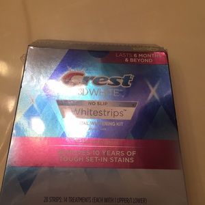 Crest white strips