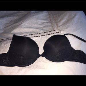 NWOT Black Lace Bra