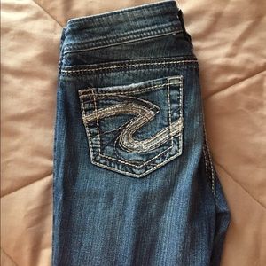 Silver Jeans aiko bootcut W26/L33