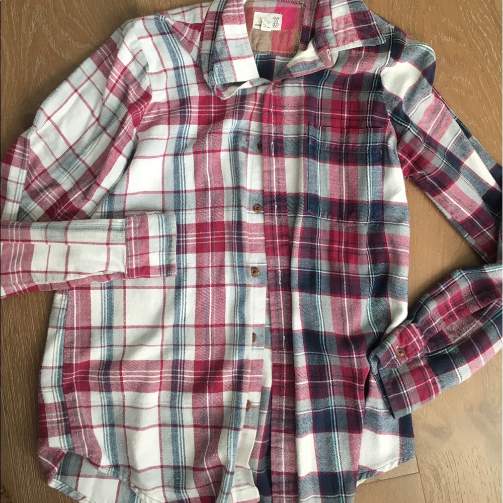 Plaid shirt from OU