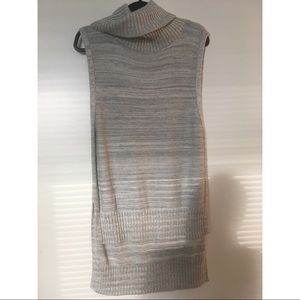 Banana Republic Sleeveless Turtleneck Sweater