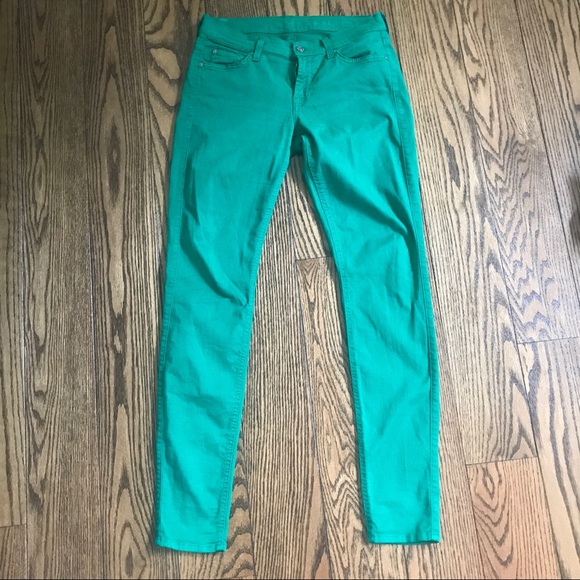 7 For All Mankind Denim - SEVEN FOR ALL MANKIND: the skinny