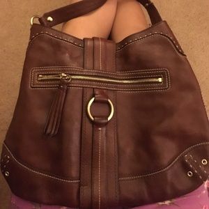 Coach Antique Leather Bag