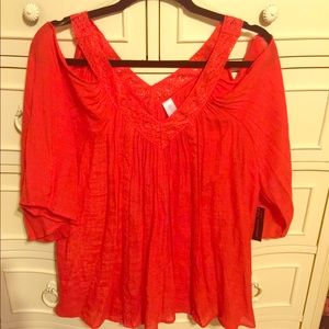 BNWT Boho Top