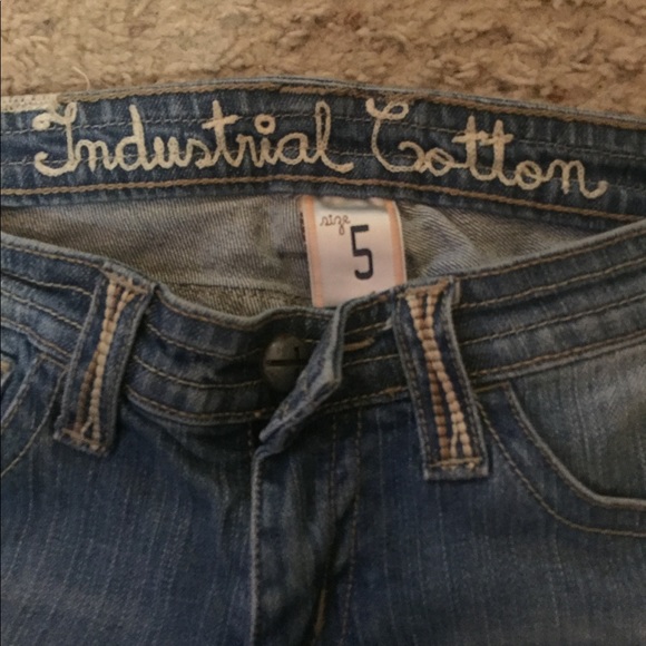 INDUSTRIAL COTTON Women's Shorts-Size 5 - Picture 2 of 4