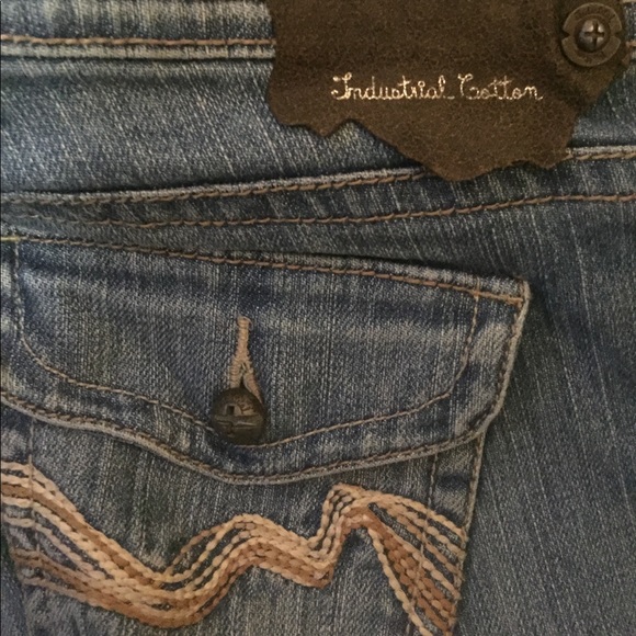 INDUSTRIAL COTTON Women's Shorts-Size 5 - Picture 4 of 4