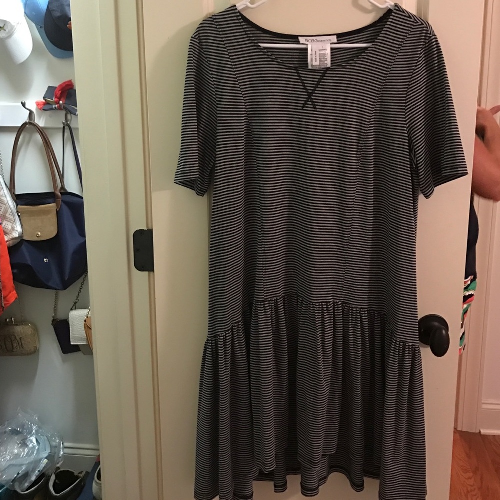 BCBG cotton dress