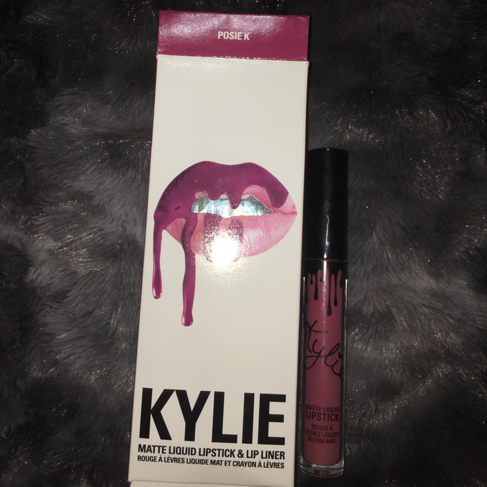 Kylie cosmetics Posie K liquid lipstick
