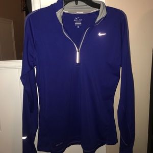 Nike running long sleeve