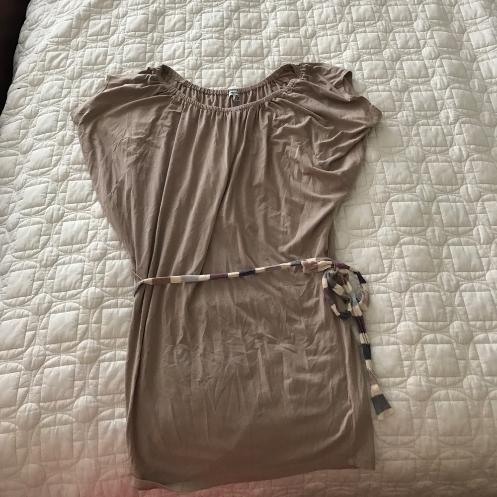 Off shoulder splendid mini dress
