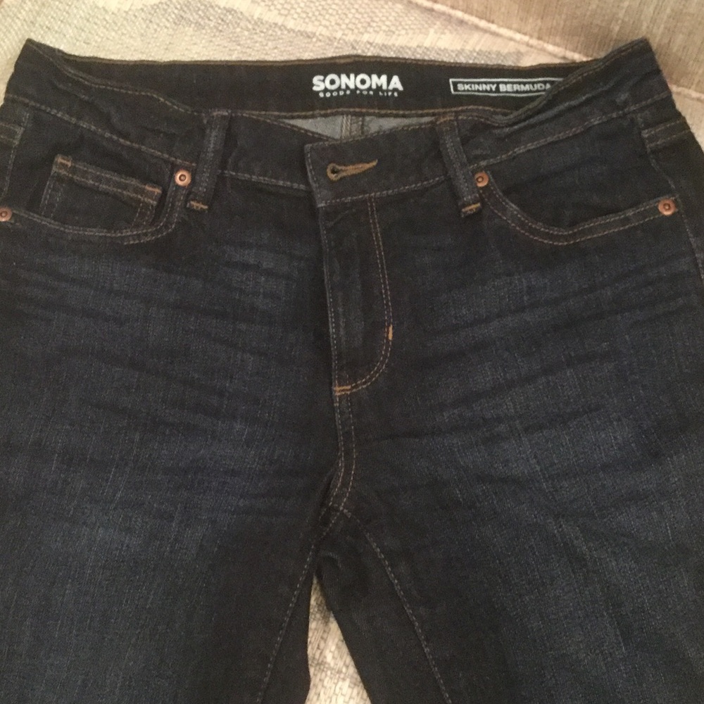 Sonoma Skinny Bermuda shorts