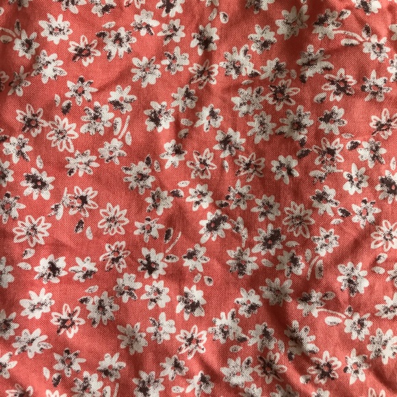 Pink Flowey Skirt - Picture 2 of 2