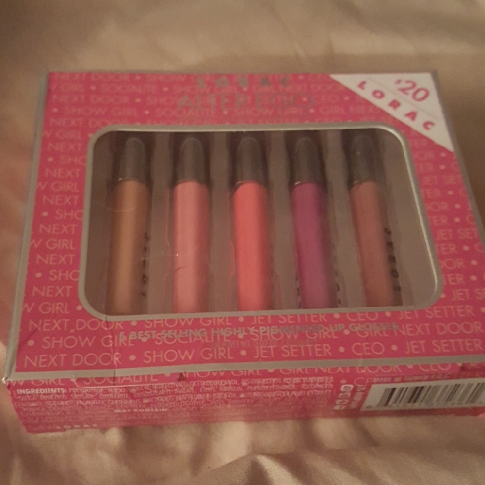 Lorac lipglosses