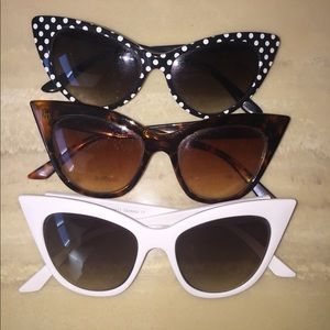 3 Set of wing sunglasses