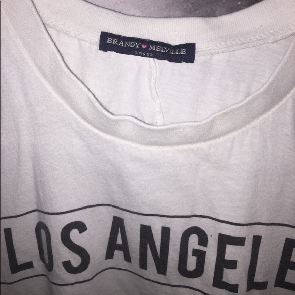 LOS ANGELES BRANDY MELVILLE CROP TOP - Picture 3 of 3