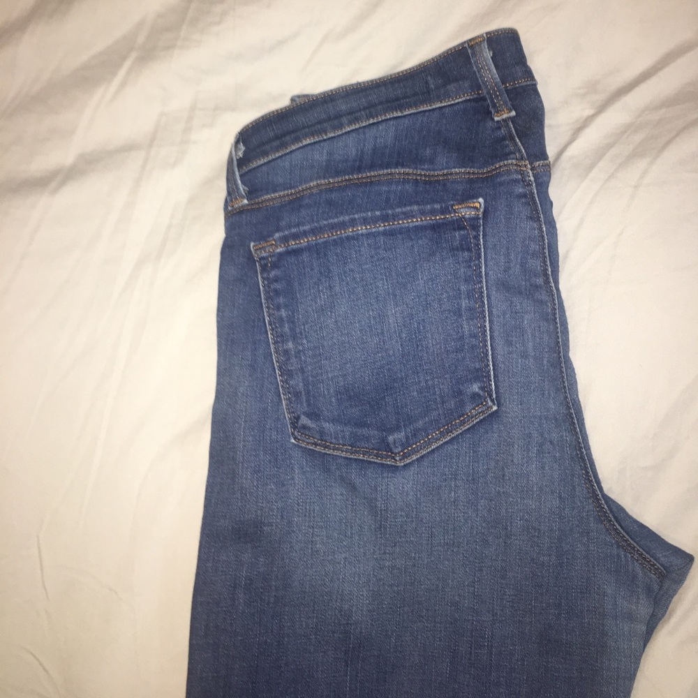 J Brand size 28 skinny leg Pacifica jeans