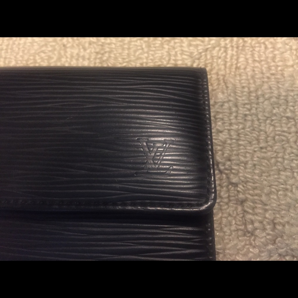***SOLD***Louis Vuitton Epi Continental Wallet - Picture 4 of 8