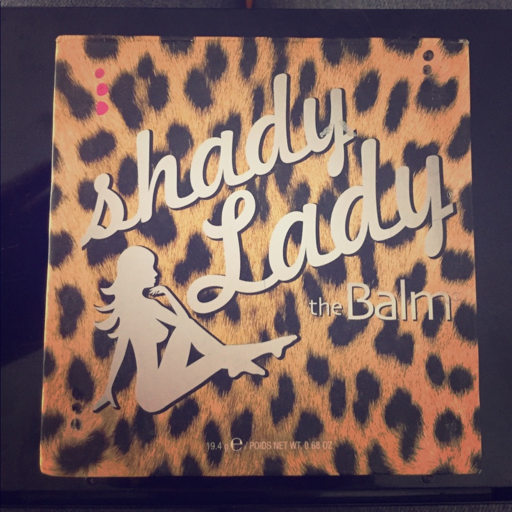 The Balm shady lady eyeshadow pallet