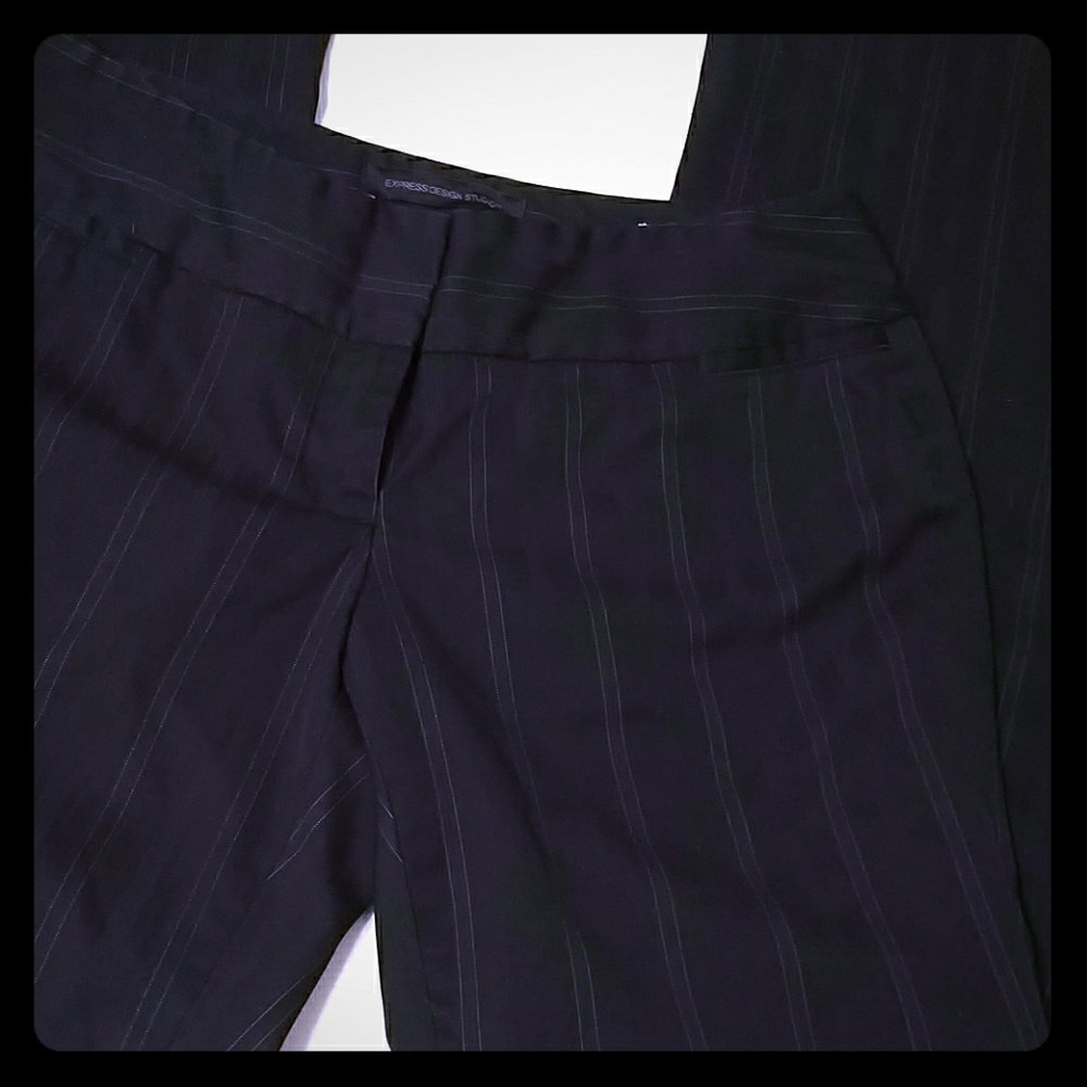 Express Pinstripe dress pants sz8