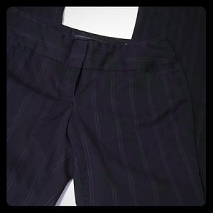 Express Pinstripe dress pants sz8