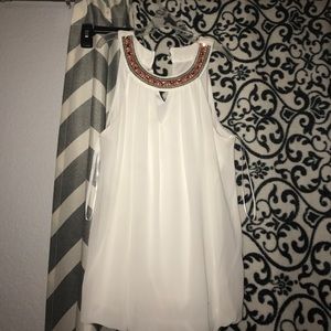 dressy tank