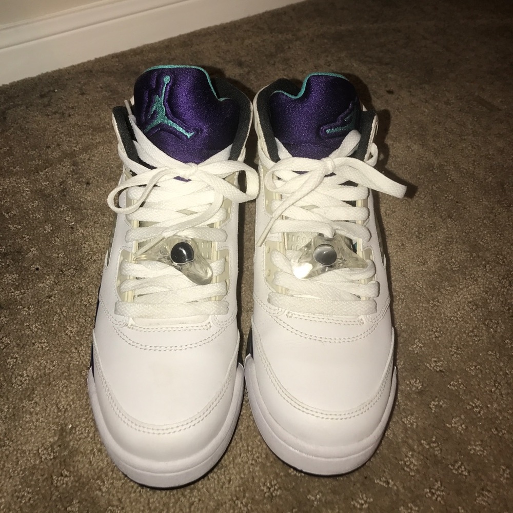 Grape 5 jordans
