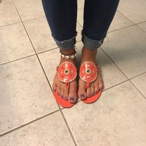 Georgica Jelly Sandals