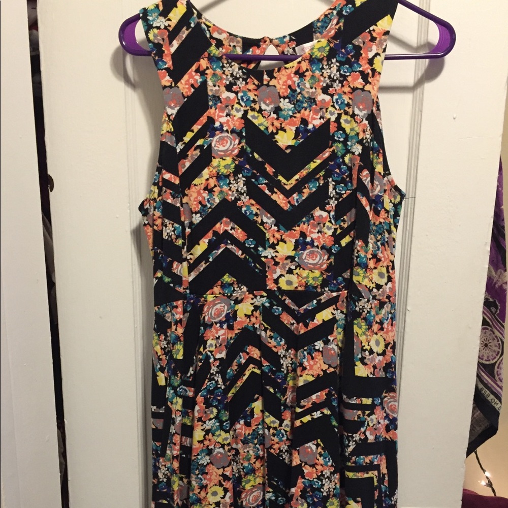 Xhilaration floral dress