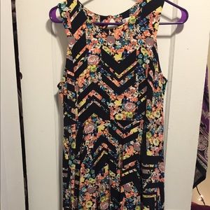 Xhilaration floral dress