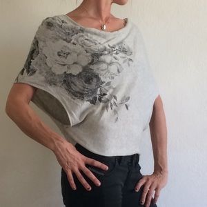 Anthropologie box sweater