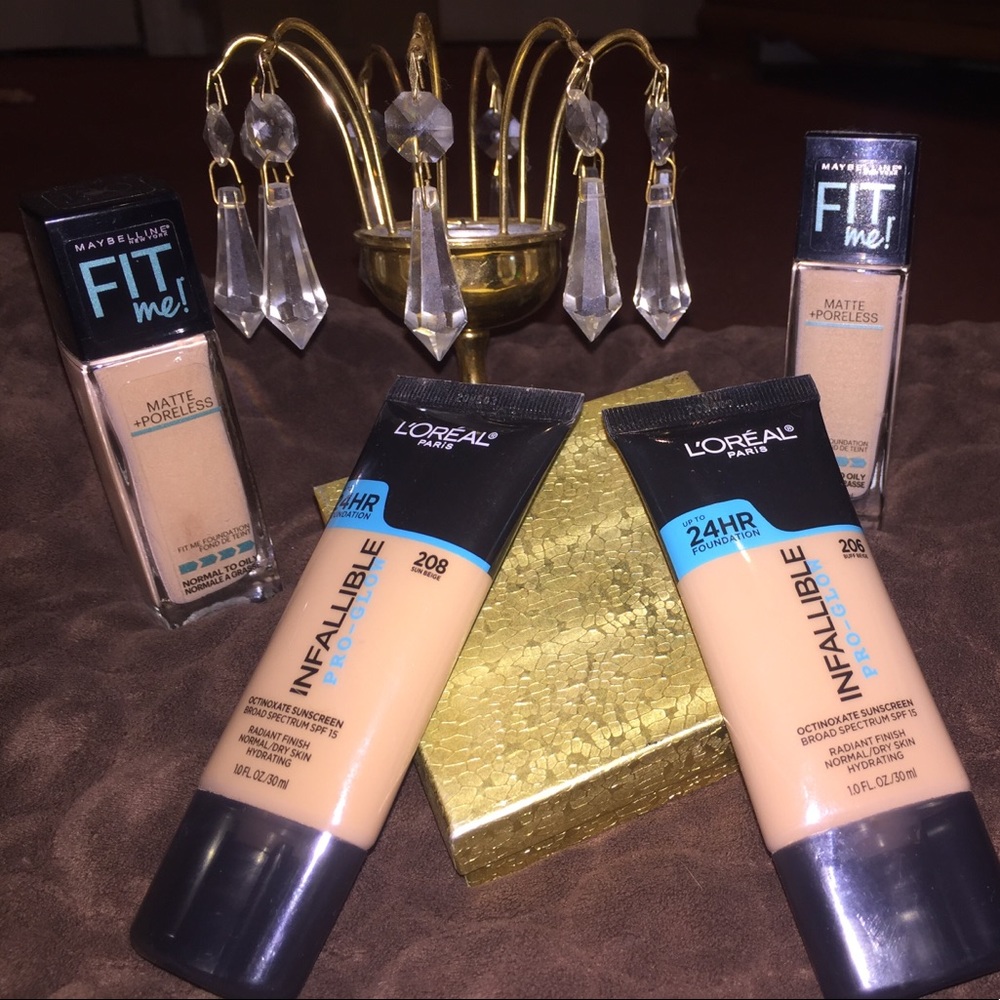 "Best Drugstore Foundations" Bundle