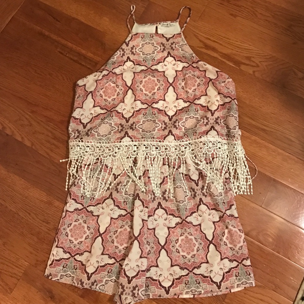 Summer romper