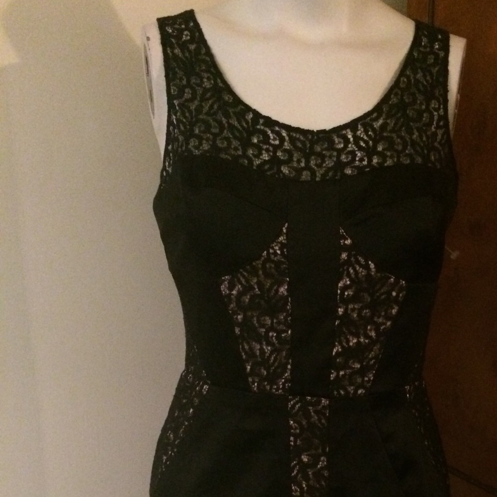 Jill Stuart Black Dress--Size 6