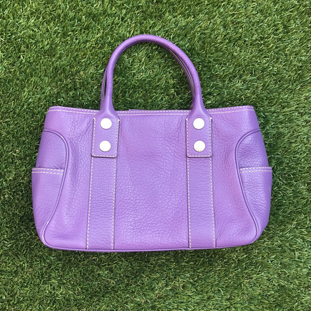 Deep Purple Michael Kors Purse