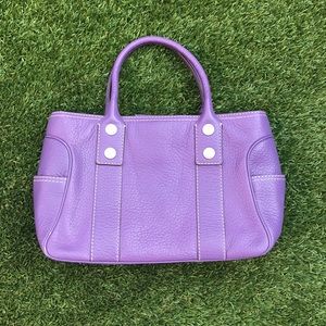 Deep Purple Michael Kors Purse