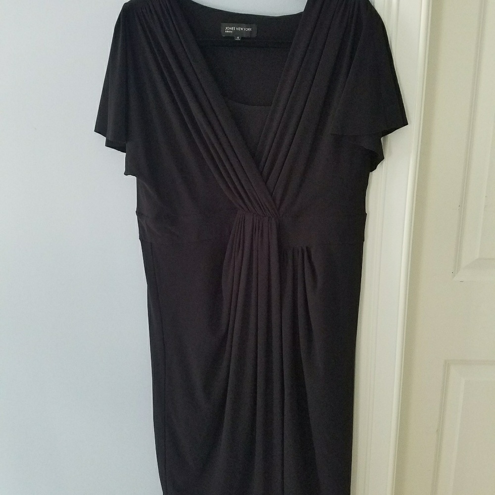 Black Jones New York Cocktail Dress Size 16
