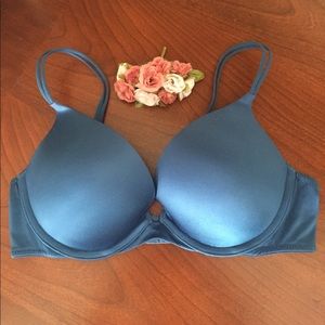 NWOT Victoria's Secret Blue Very Sexy Push Up Bra