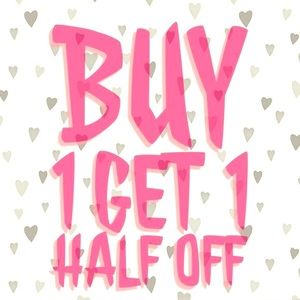 ✨BOGO 1/2 OFF✨