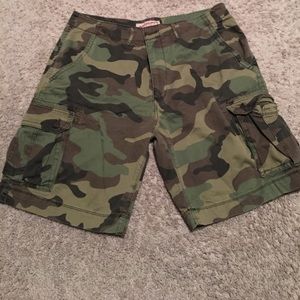 Camo Cargo shorts