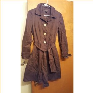 Banana republic Brown trench coat