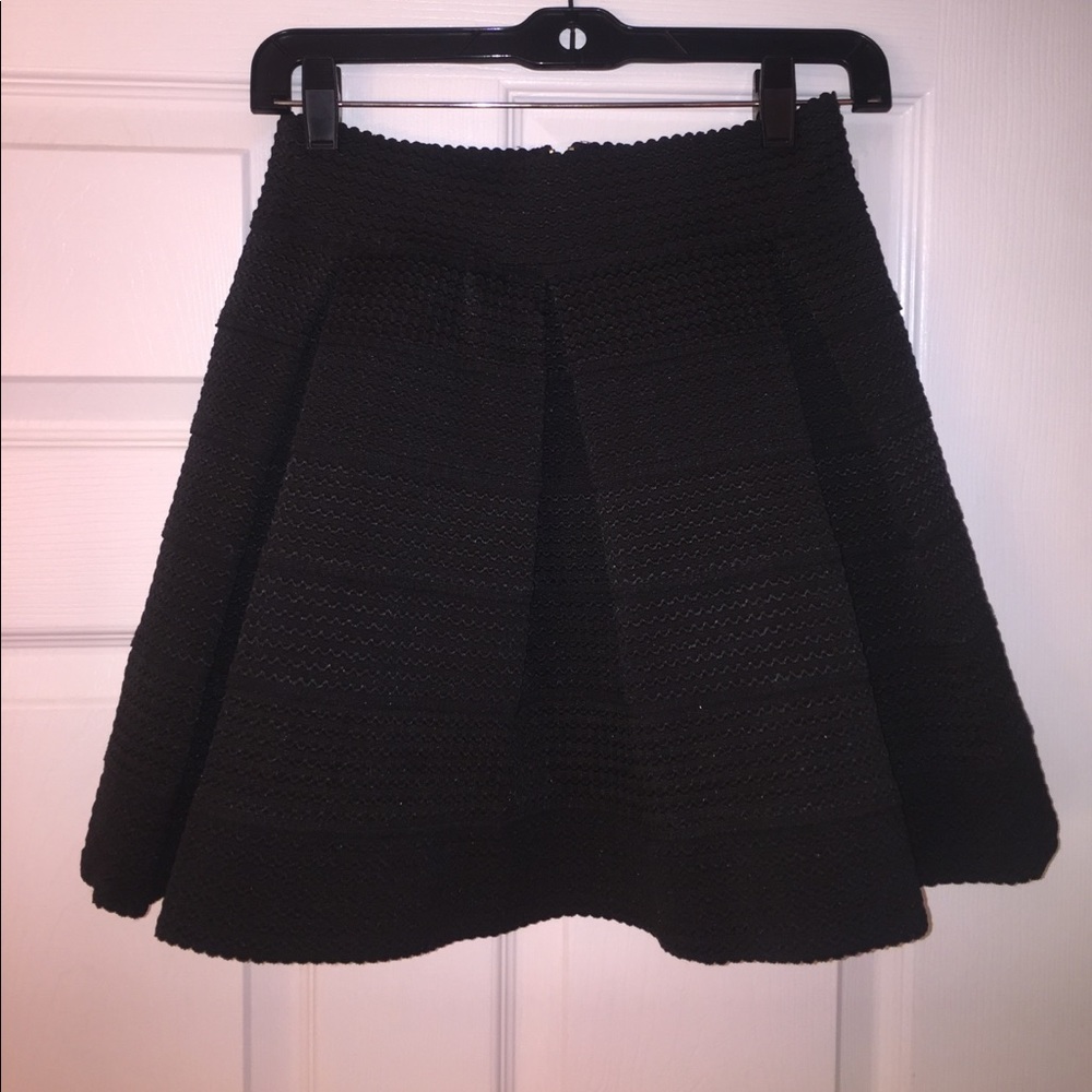 Cute, black mini skirt
