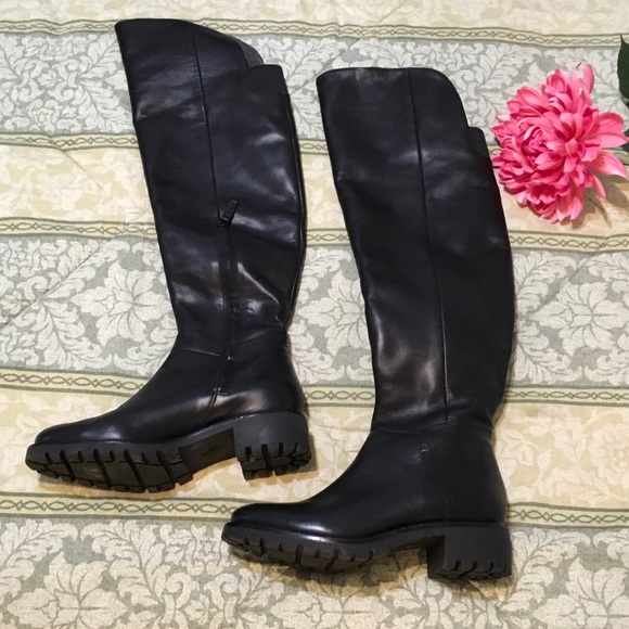 Cole Haan over the knee boots