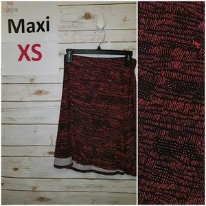 LulaRoe maxi skirt
