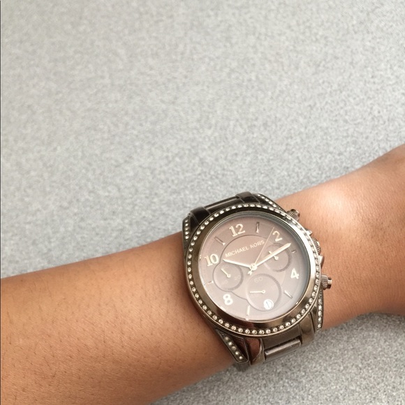 Michael Kors chocolate watch