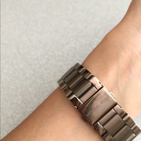 Michael Kors chocolate watch main image 5