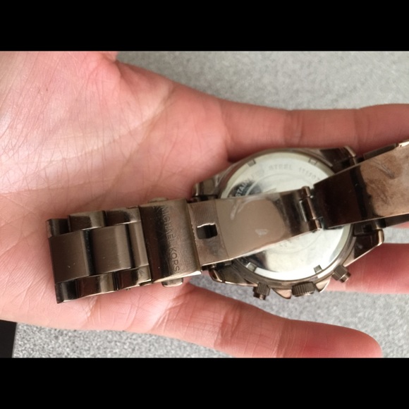Michael Kors chocolate watch