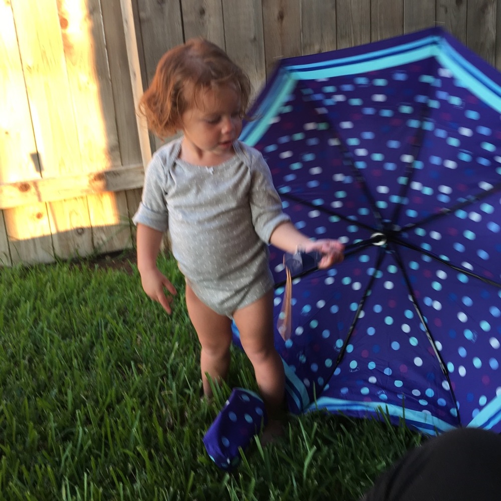 Coach Umbrella.