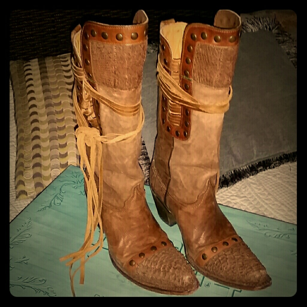 Cowboy boots -